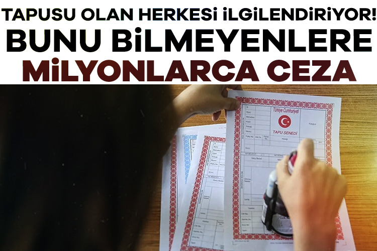 Hazine ve Maliye Bakanlığı, tapu devirlerinde gerçek satış bedelini gizleyenlere