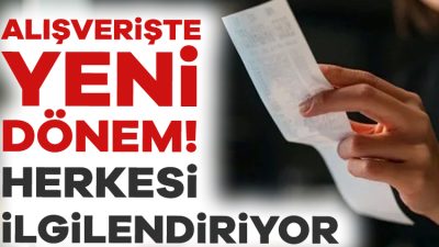 Ticaret Bakanlığı'nın duyurduğu yeni düzenleme ile tüketicilere 30 gün içinde