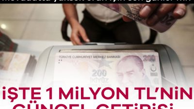 Bu haftaki PPK toplantısında TCMB'nin politika faizini %46'da sabit tutması,