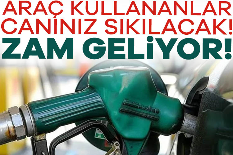 İsrail-İran savaşı nedeniyle yükselen petrol fiyatları, Türkiye'de motorin ve benzin