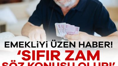 Emekli maaşlarına yapılacak zammı merakla bekliyor. Bunun için gözler temmuz