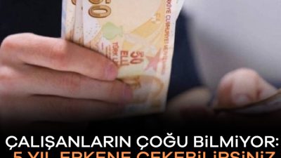 Türkiye'de emeklilik konusu, çalışanların ve emeklilerin en çok merak ettiği