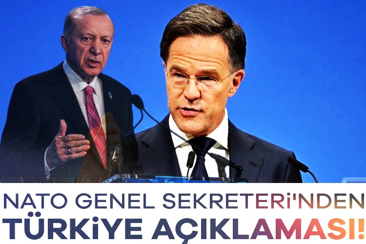 NATO Genel Sekreteri Mark Rutte, Türkiye'nin savunma sanayiine övgüler yağdırdı