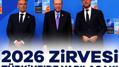 Hollanda'nın Lahey kentinde düzenlenen NATO Liderler Zirvesi'nin ardından yayımlanan bildiride,