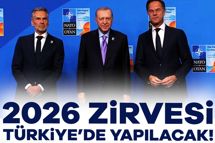 Hollanda'nın Lahey kentinde düzenlenen NATO Liderler Zirvesi'nin ardından yayımlanan bildiride,