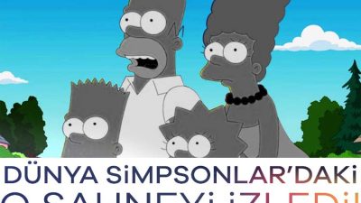 Dünyanın en uzun soluklu dizilerinden olan Simpsonlar'ın 36. sezon finalinin