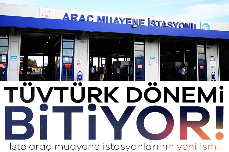 Türkiye'de araç muayene sisteminde önemli bir değişiklik yaşanıyor. Yeni marka