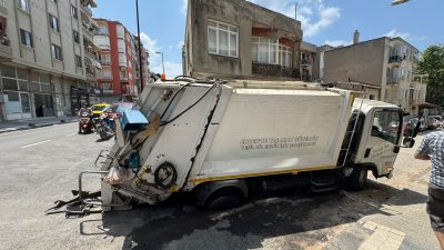 Balıkesir’in Erdek ilçesinde kısa süre önce alt yapı çalışmaları tamamlanarak