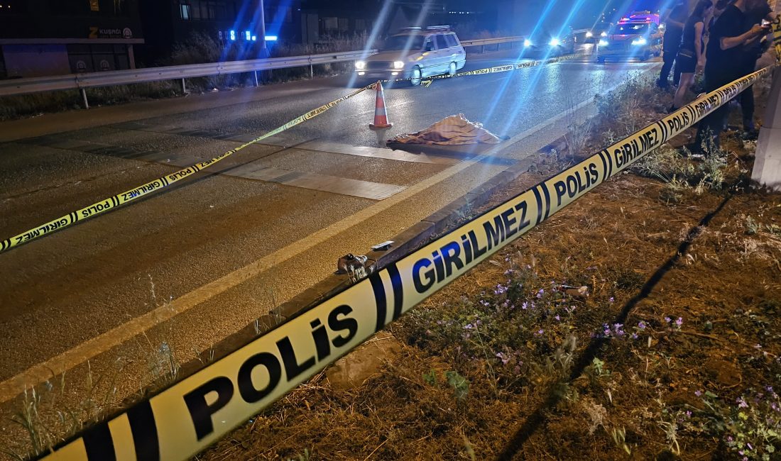 Balıkesir’in Bandırma ilçesinde yaşanan trafik kazasında 83 yaşındaki kadın hayatını
