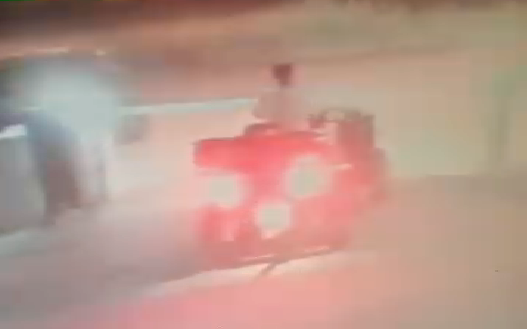 Balıkesir’in Bandırma ilçesinde gece saatlerinde yaşanan ATV hırsızlığı, güvenlik kameralarına
