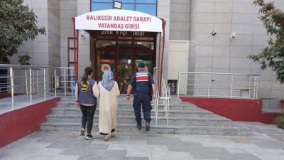 Hakkında 6 yıl 3 ay kesinleşmiş hapis cezası bulunan şahıs