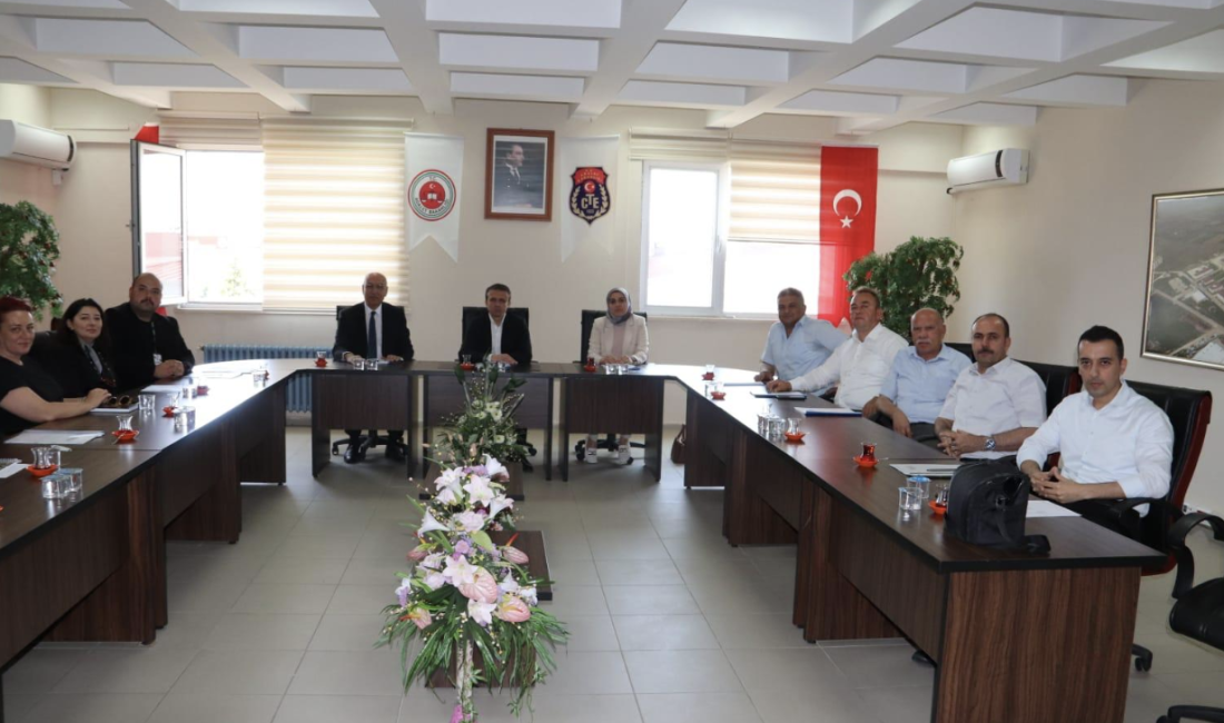 Adalet Bakanlığı ile Yeşilay arasında imzalanan protokol kapsamında Bandırma Açık