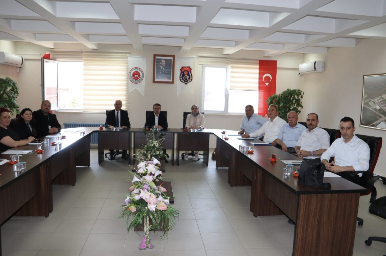 Adalet Bakanlığı ile Yeşilay arasında imzalanan protokol kapsamında Bandırma Açık