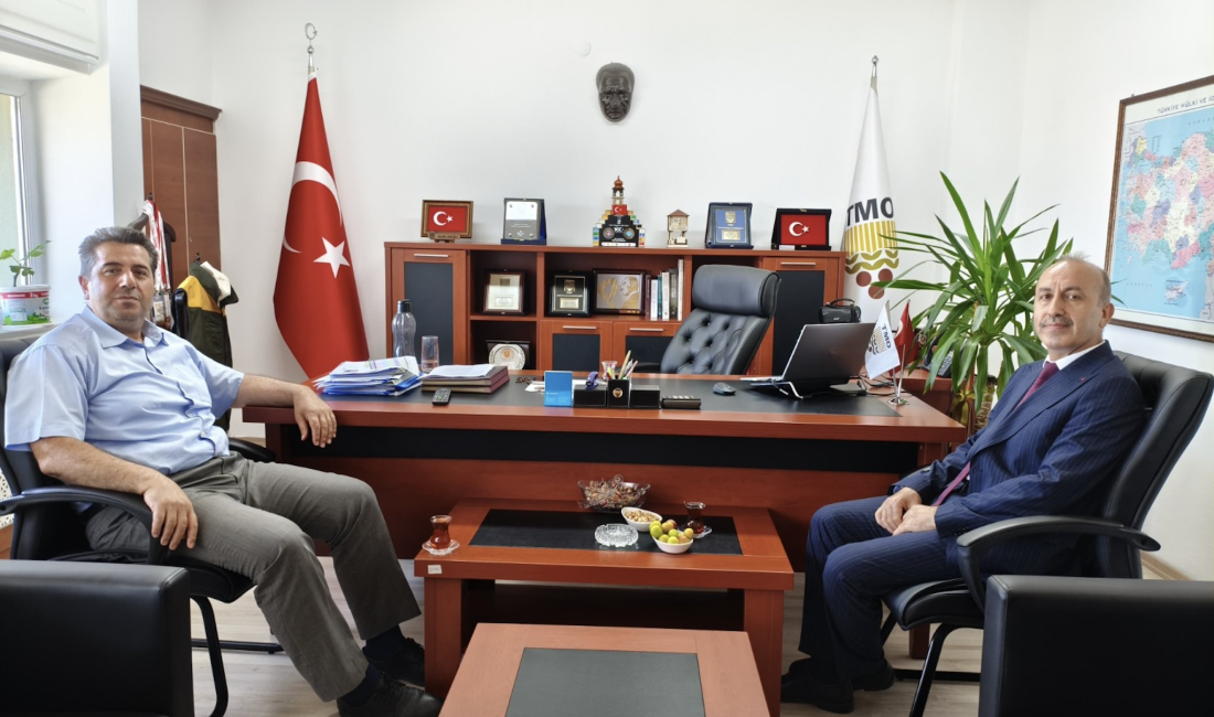 Balıkesir İl Tarım ve Orman Müdürü Dr. Hüseyin Düzgün, Erdek