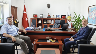 Balıkesir İl Tarım ve Orman Müdürü Dr. Hüseyin Düzgün, Erdek