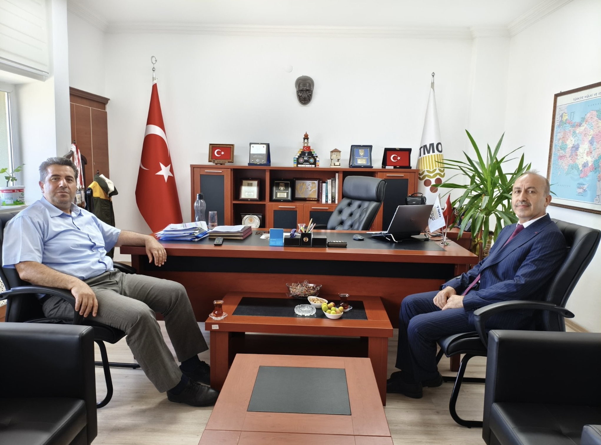 Balıkesir İl Tarım ve Orman Müdürü Dr. Hüseyin Düzgün, Erdek