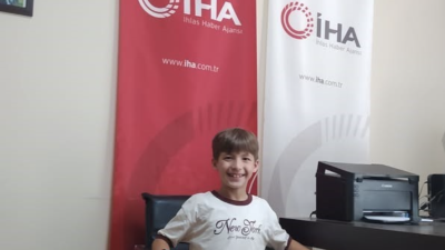 Sırbistan’da yapılan Dünya Çocuk Fitness Şampiyonasında Dünya 2.si olan Balıkesirli