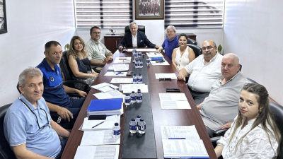 Bandırma Belediyesi tarafından pazaryerlerine yönelik düzenlemelerin ele alındığı Pazaryeri Komisyonu