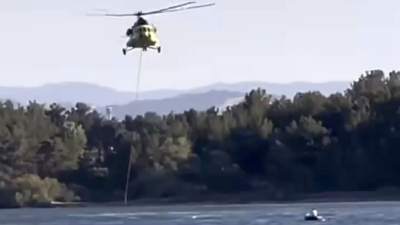 Balıkesir’de artan orman yangınları, ilginç olayları da beraberinde getiriyor. İvrindi