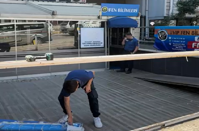 Balıkesir’in Bandırma ilçesinde faaliyet gösteren özel bir eğitim kurumunun, tescilli