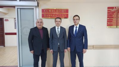  Bandırma Cumhuriyet Başsavcısı Cüneyt Demirdaş, İlçe Milli Eğitim Müdürü