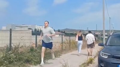 Balıkesir’in Bandırma ilçesinde, Yükseköğretim Kurumları Sınavı (YKS) öncesinde sınav merkezleri