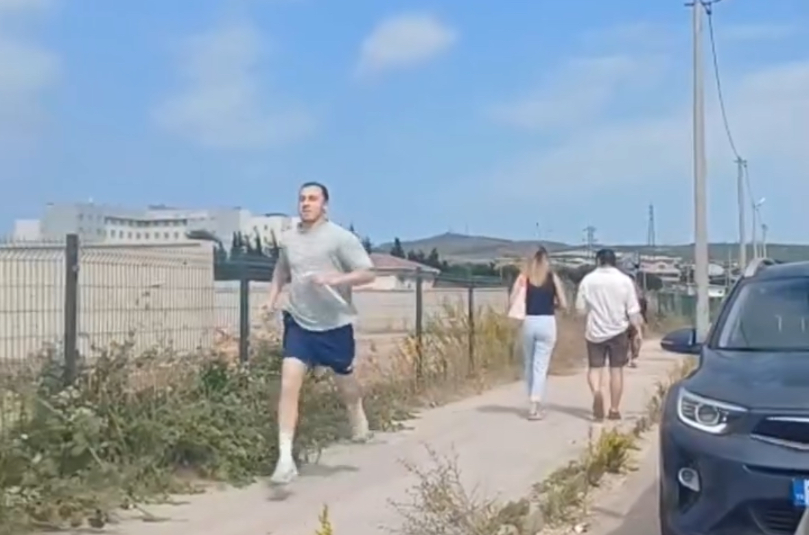 Balıkesir’in Bandırma ilçesinde, Yükseköğretim Kurumları Sınavı (YKS) öncesinde sınav merkezleri