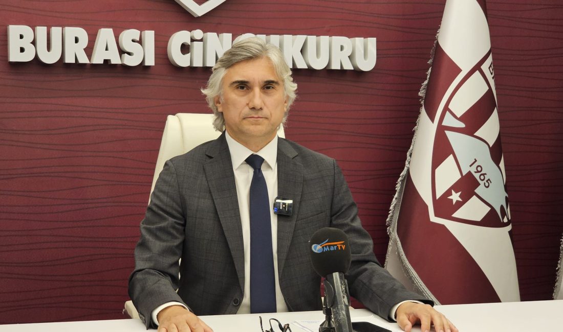 Bandırmaspor Başkanı Serdar Kuter nihayet basının karşısına çıktı. Olağanüstü genel