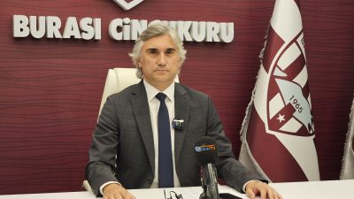 Bandırmaspor Başkanı Serdar Kuter nihayet basının karşısına çıktı. Olağanüstü genel