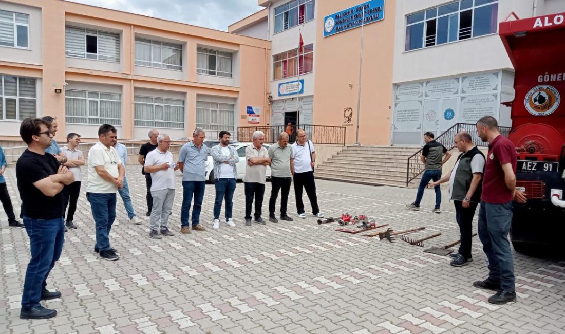 Balıkesir Orman Bölge Müdürlüğü, orman yangınlarına karşı farkındalık oluşturmak amacıyla