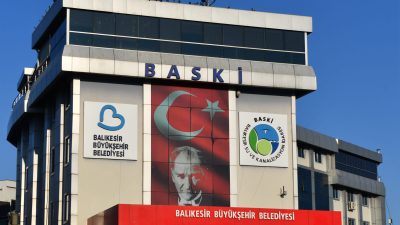 Balıkesir Büyükşehir Belediyesi’ne bağlı Balıkesir Su ve Kanalizasyon İdaresi (BASKİ)