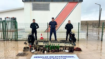 5 Haziran Dünya Çevre Günü çerçevesinde Balıkesir’in Bandırma ilçesindeki Livatya