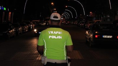 Gönen İlçe Emniyet Müdürlüğü, Kurban Bayramı kapsamında gerçekleştirdiği trafik denetimlerinin