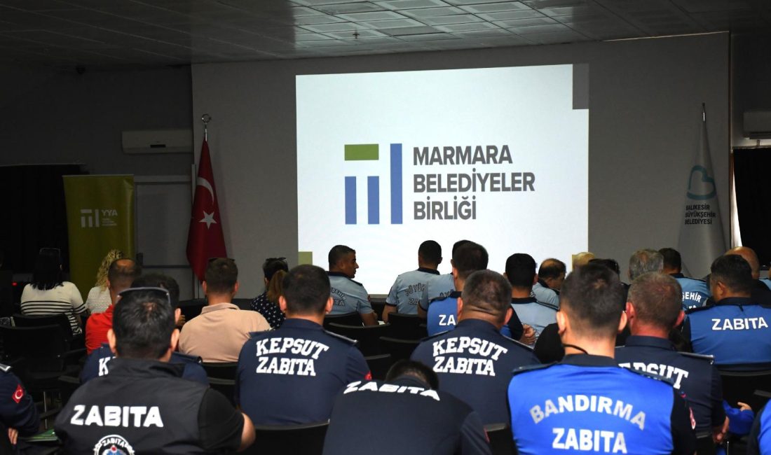 Balıkesir Büyükşehir Belediyesi tarafından; büyükşehir, ilçe belediyeleri ve Çanakkale Belediyesi