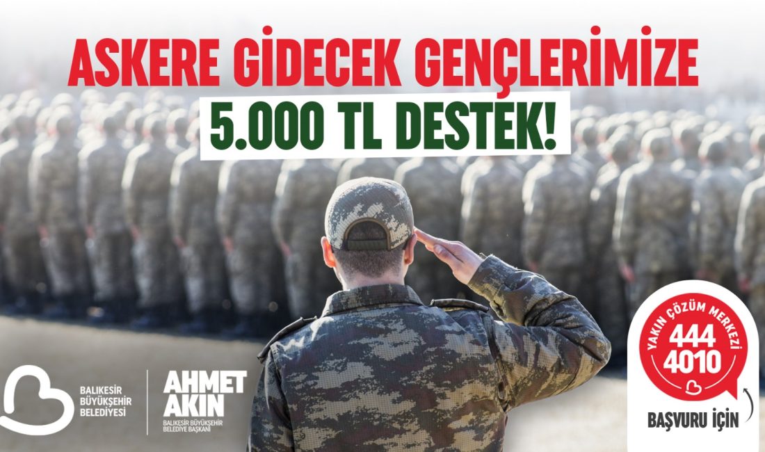 Balıkesir’de ‘Yakın Kart’ dönemini başlatan ve dar gelirli vatandaşların yanında