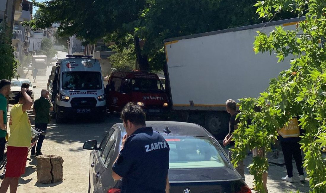Balıkesir’in Erdek ilçesine bağlı Ocaklar Mahallesi’nde meydana gelen kazada, frenleri