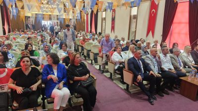 AK Parti Bandırma İlçe Danışma Meclisi Toplantısı yoğun katılımla Santral