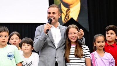 Gönen TECH 10 Mezuniyet Töreni’nde konuşan Balıkesir Büyükşehir Belediye Başkanı