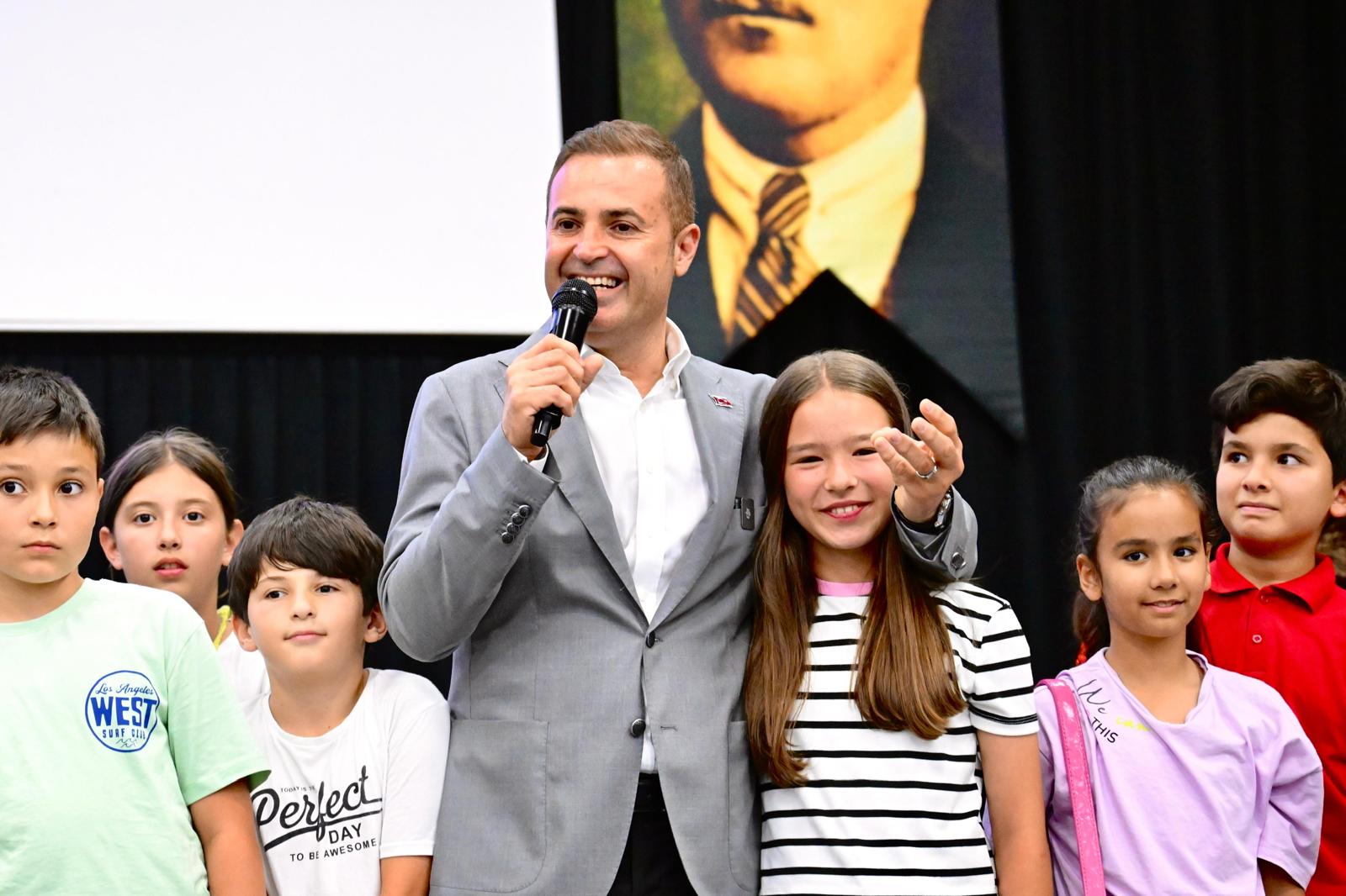 Gönen TECH 10 Mezuniyet Töreni’nde konuşan Balıkesir Büyükşehir Belediye Başkanı