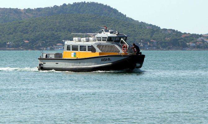 Balıkesir Büyükşehir Belediye Başkanı Ahmet Akın ile Bandırma Belediye Başkanı
