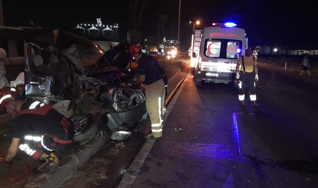  Balıkesir’in Bandırma ilçesi Bandırma-Bursa Karayolu üzerinde meydana gelen kazada