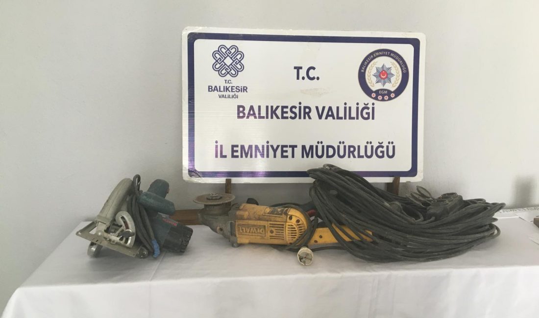 Gönen’de faili meçhul hırsızlıklar çözüldü Balıkesir’in Gönen ilçesinde son bir ayda meydana gelen üç ayrı