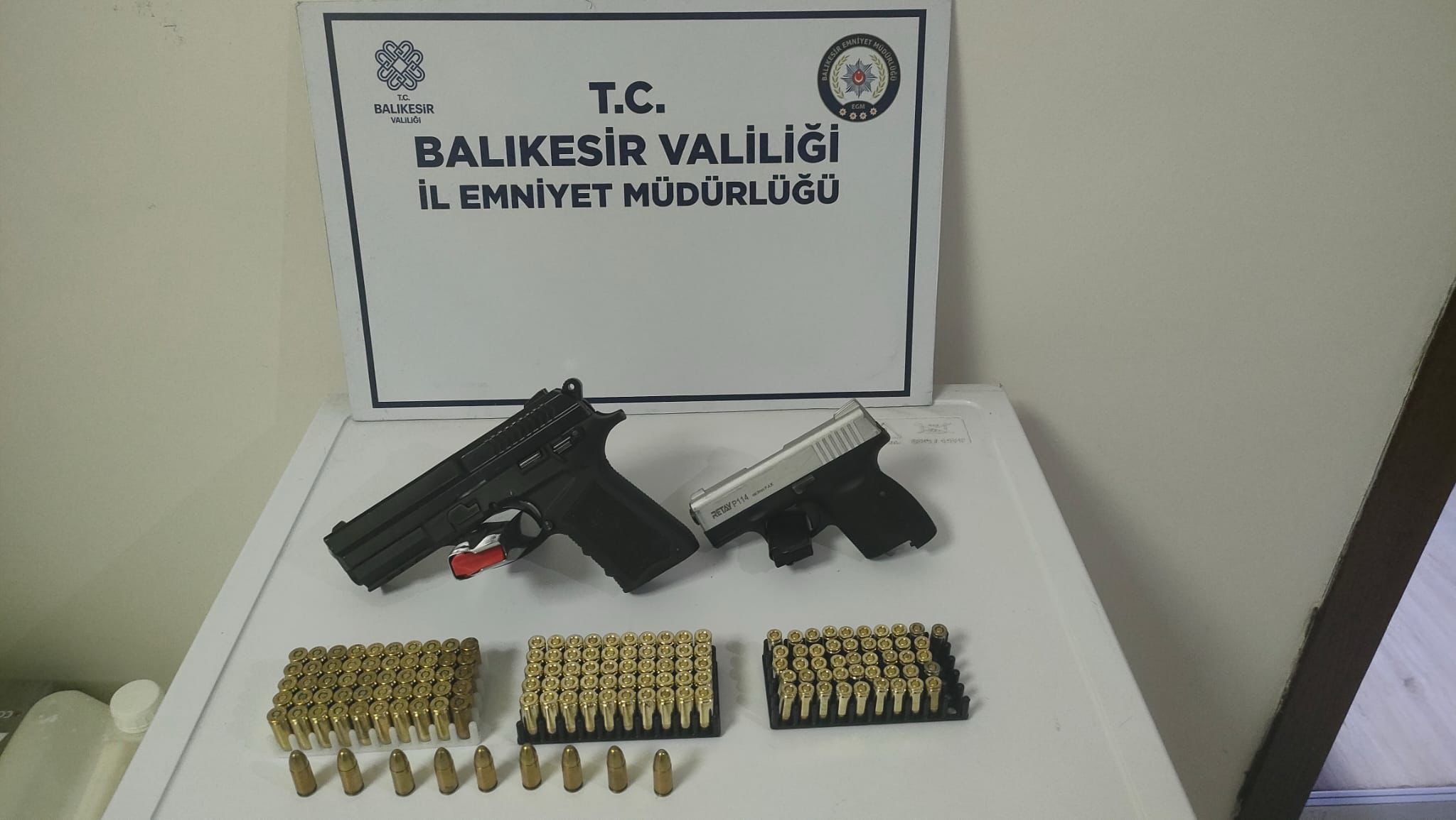 Bandırma İlçe Emniyet Müdürlüğü Kaçakçılık ve Organize Suçlarla Mücadele Grup