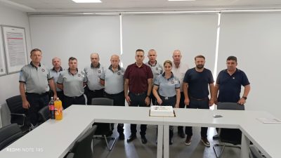 26-30 Haziran Özel Güvenlik Haftası kapsamında Bandırma Eti Maden İşletmeleri’nde