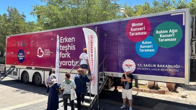 Halk sağlığını önceleyen Balıkesir Büyükşehir Belediye Başkanı Ahmet Akın liderliğinde