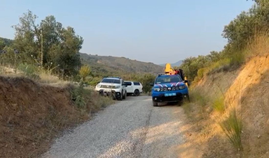 Ekrem İmamoğlu’nun babasına ait olduğu iddia edilen Güre’deki arazide arama yapıldı Balıkesir’in Edremit ilçesinde Ekrem İmamoğlu’nun babasına ait olduğu öne sürülen