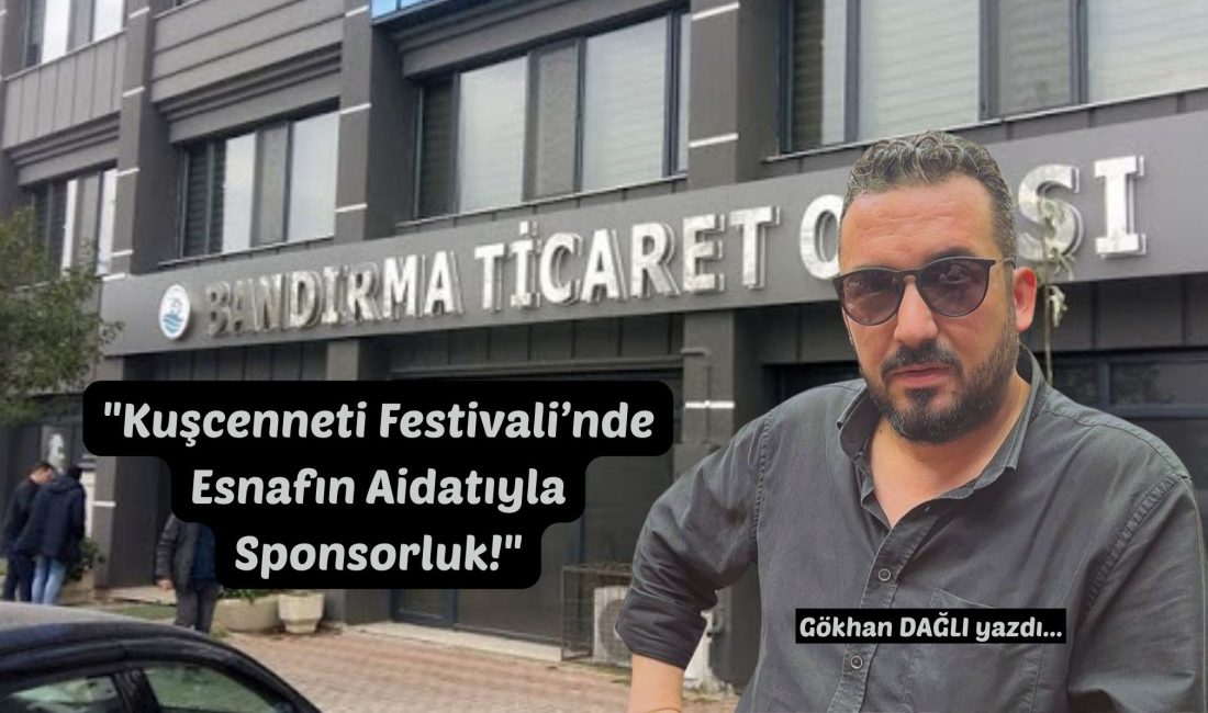 Bandırma Ticaret Odası yine bildiğini okuyor. Üyelerinden her ay düzenli