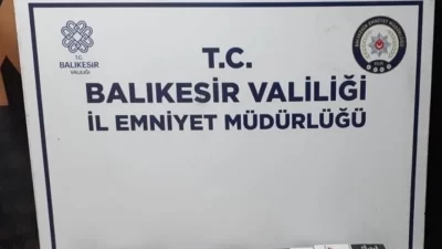 Balıkesir İl Jandarma Komutanlığı ekipleri, 16-22 Haziran tarihleri arasında 7