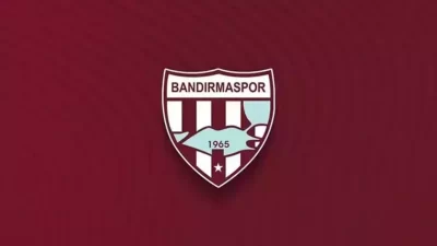 Bandırmaspor Başkanı Serdar Kuter, Onursal Başkan Onur Göçmez ile birlikte