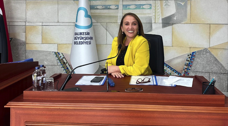 Canset Sevim Balcı, Büyükşehir Belediyesi Başkanlığına Vekalet Ediyor Balıkesir Büyükşehir Belediye Başkanı Ahmet Akın’ın Ankara’da gerçekleştirdiği temaslar nedeniyle,